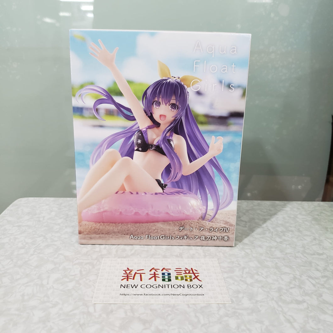 New box information 🌟New arrivals in September🌟 Ready-made Japanese version of the brand new Taito Aqua Float Girls Date A Live Yatogami ten water bubbles