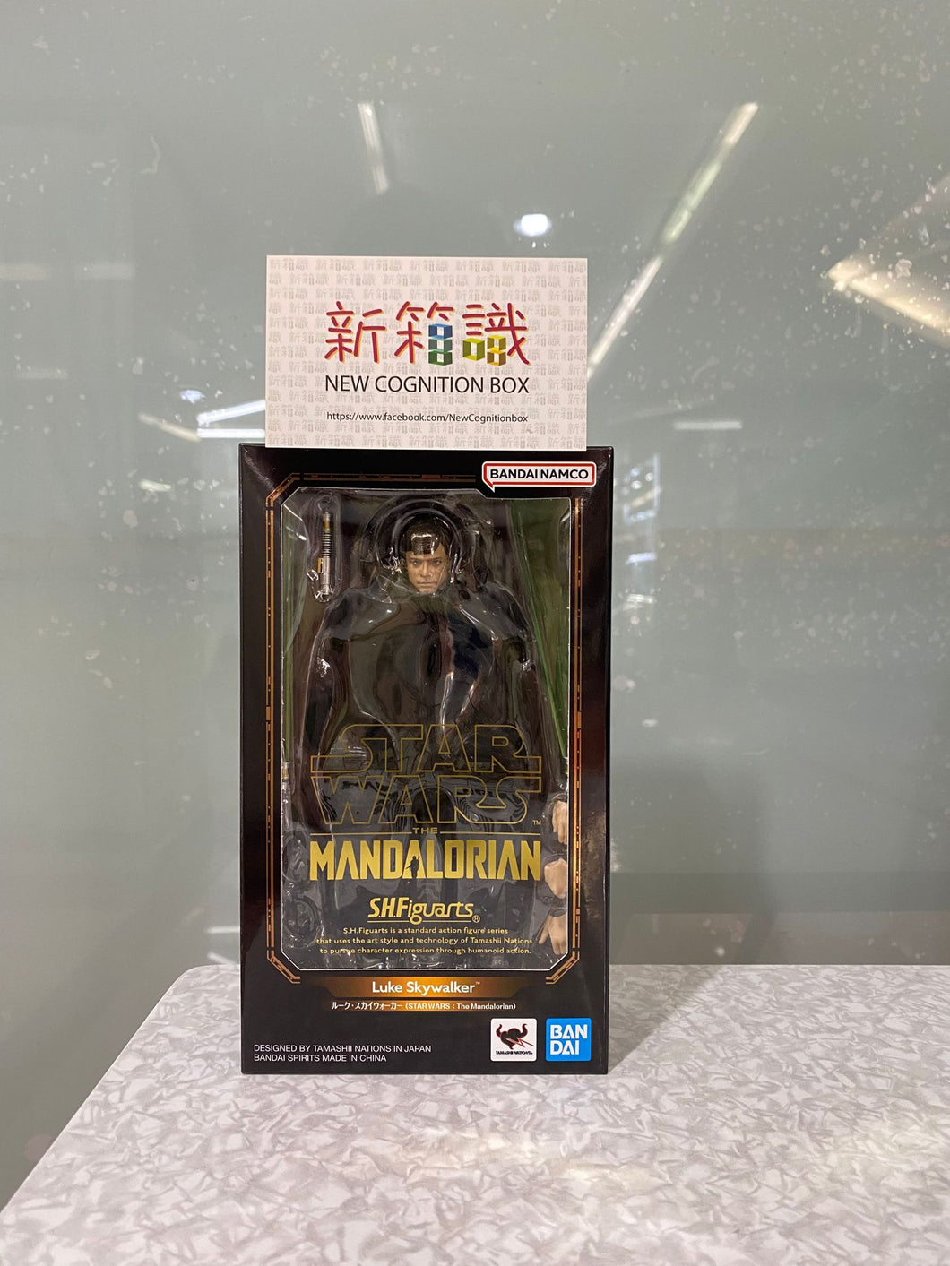 New box information🌟New arrivals in August🌟 Brand new Japanese version Shf Star Wars- Luke Skywalker The Mandalorian; Star Wars Luke Skywalker