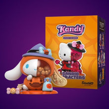 Load image into Gallery viewer, New box information 🌟 New arrivals in October 🌟 Ready-made version of Mighty Jaxx Sanrio character model Halloween Halloween half-deconstructed half-bone VAG cinnamon dog
