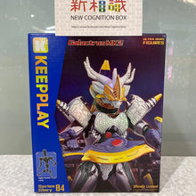 Load image into Gallery viewer, New box information 🌟 New arrivals in July 🌟 Ready-made version of BANDAI Ultraman movable pedestal series Galatron MK2 
