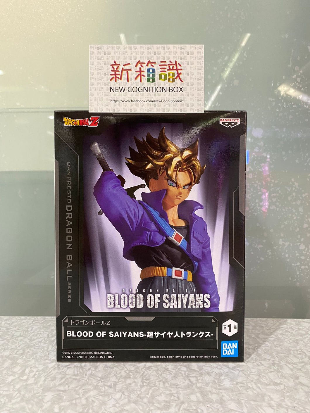 新箱識 🌟 8月新貨🌟  現貨 全新 行版 BANDAI 景品 BLOOD OF SAIYANS 龍珠Z  超級撒亞人 杜拉格斯