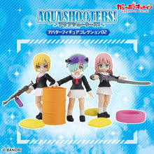 Load image into Gallery viewer, New box information 🌟 New arrivals in November 🌟 Gacha BANDAI GOL AQUA SHOOTERS! AVATAR character figure 2nd set set of 3 types
