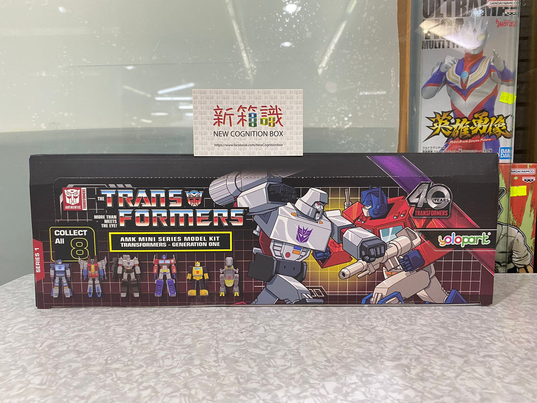 New box knowledge 🌟 New arrivals in January 🌟 Ready-made AMK Mini Transformers 40th Anniversary Classic G1 Blind Box Set of 6 Styles