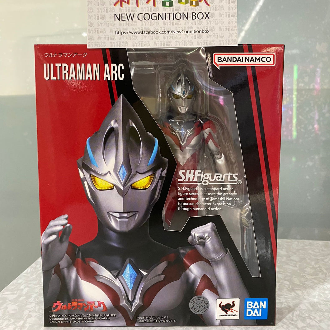 New box knowledge 🌟 New arrivals in September 🌟 Ready-made version of BANDAI SHF Ultraman Superman Yagu 