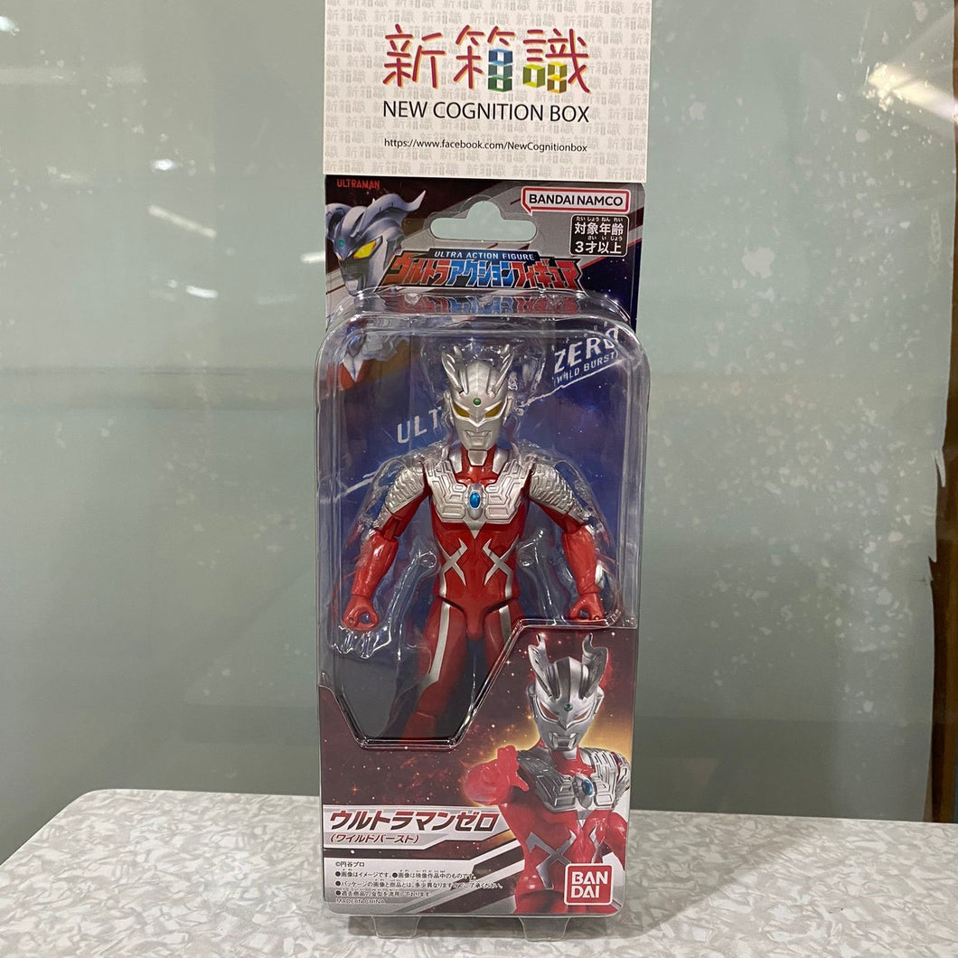 New box knowledge 🌟 New arrivals in September 🌟 Ready-made version of the new BANDAI Superman Action Series ZERO Wild Explosion Edition 