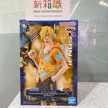 Load image into Gallery viewer, New box information 🌟 New arrivals in July 🌟 Ready new version of BANDAI DXF One Piece THE GRANDLINE SERIES Sanji Mirai Island Egg Head Chapter Style 
