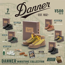 Load image into Gallery viewer, New box knowledge 🌟 New arrivals in September 🌟 Spot Japanese version of gashapon Kenelphant Danner Shoes Danner boots Danner brand series shoes Danner military boots 7.CARE SET ケアセット
