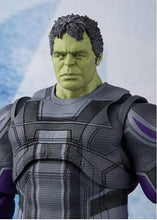 Cargar imagen en el visor de la galería, 新箱識 行版 SHF Avengers: Endgame - 變形俠醫 啡盒未開 魂Shop Bandai 魂限 Hulk 綠巨人 復仇者聯盟4：終局之戰
