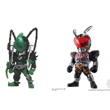 Load image into Gallery viewer, New box of Kamen Rider Converge 18 Kamen rider 104 with special edition pair
