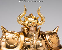 Load image into Gallery viewer, New box, ready-made soul, limited soul shop, limited edition coffee box, unopened Saint Seiya Gold, Saint Seiya Taurus OCE, original color EX, Saint Cloth Myth Ex Taurus Aldebaran
