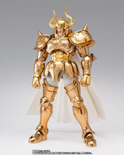 Load image into Gallery viewer, New box, ready-made soul, limited soul shop, limited edition coffee box, unopened Saint Seiya Gold, Saint Seiya Taurus OCE, original color EX, Saint Cloth Myth Ex Taurus Aldebaran
