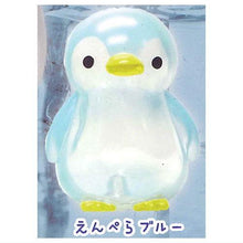 Load image into Gallery viewer, New box information 🌟New arrivals in July🌟 Ready stock Japanese version amuse penguin island super cute transparent soft penguin blue penguin
