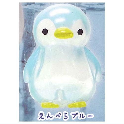 New box information 🌟New arrivals in July🌟 Ready stock Japanese version amuse penguin island super cute transparent soft penguin blue penguin