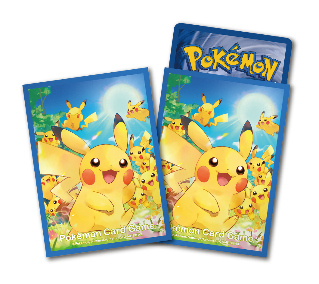 新箱識 🌟7月新貨🌟 現貨 遊戲卡 Pokemon TCG 比卡超大集合 卡套