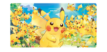 Load image into Gallery viewer, New box knowledge 🌟New goods in July🌟 Ready-made game cards Pokemon TCG Pikachu Extra Large Collection Pokemon Rubber Battle Table Mat
