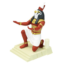 Load image into Gallery viewer, New box, spot, Japanese version of gashapon YELL G, Hand of God, Egyptian god statue, animal holding pen, holding object, kneeling down, Horus
