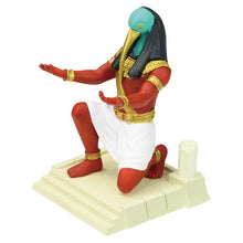 Load image into Gallery viewer, New box, spot, Japanese version of gashapon YELL G, Hand of God, Egyptian statue, animal holding pen, holding object, kneeling dodo
