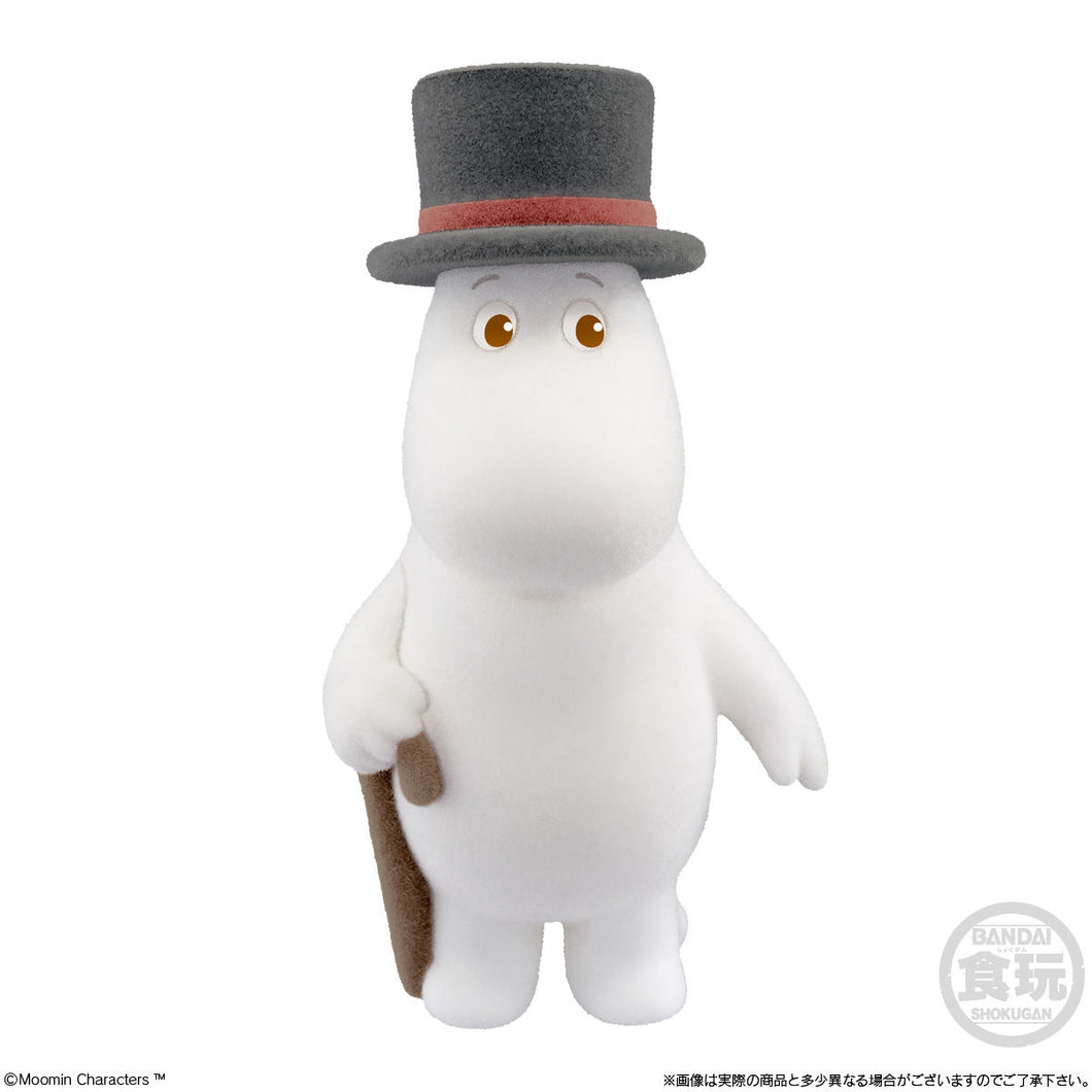 New box introduction ❗Moomin Pappa❗ BANDAI ready-made box version Moomin Doll Collection Little Fatty Family Moomin