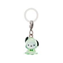 Load image into Gallery viewer, New Box PC Dog Green Pair Version Sanrio Character Doll Shape Sunny Day Doll Umbrella Decoration Issue 2 02 Pendant Pendant PC Dog PC Pochacco
