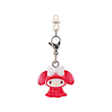 Load image into Gallery viewer, New box introduction My Melody Red Pair Sanrio Character Doll Shape Sunny Day Doll Umbrella Decoration No. 2 02 Pendant Pendant Keychain
