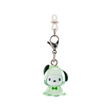 Load image into Gallery viewer, New Box PC Dog Green Pair Version Sanrio Character Doll Shape Sunny Day Doll Umbrella Decoration Issue 2 02 Pendant Pendant PC Dog PC Pochacco
