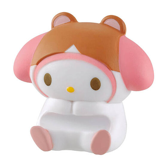 新箱識 ❗Melody ❗ 現貨 行版 扭蛋 Bandai Sanrio Characters 數據線裝飾公仔8