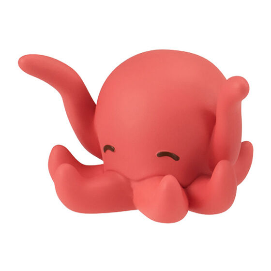 Check out the new box for the current stock version of Gacha BANDAI Marine Life Pen Holder Octopus Pen Holder