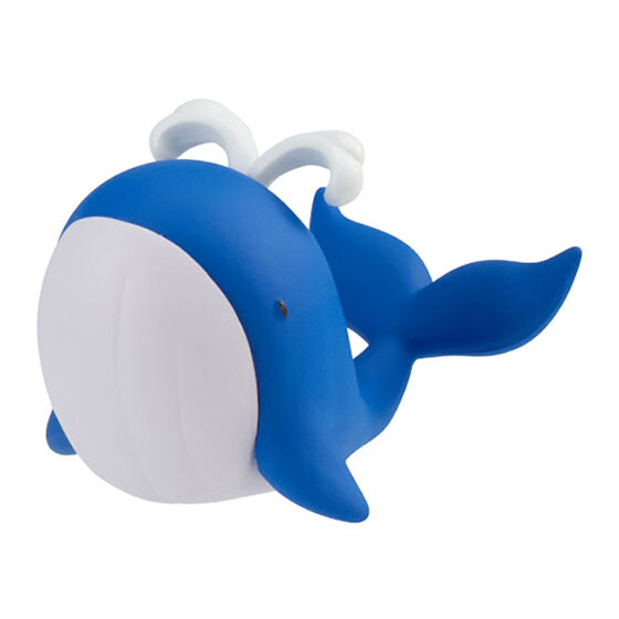 Check out the new box for the current stock version of Gacha BANDAI Marine Life Pen Holder Whale Holder B