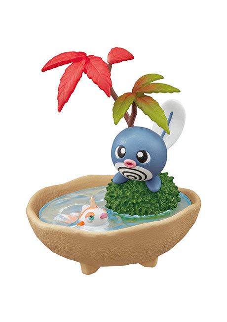 New box knowledge ❗Mosquito-repellent tadpoles❗ Re ment Re-Ment egg box Pokemon Pokemon potted plant