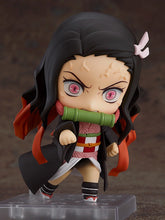 Load image into Gallery viewer, New Box ❗Special Price❗ Spot Japanese Nendoroid 1194 Nezuko Kamado Good Smile Company Demon Slayer Demon Slayer Demon Slayer Nezuko Midouko Nezuko Mizuko Stove Door Wooden Box GSC GS Yuguo Q Version Movable
