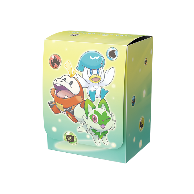 New box knowledge 🌟New arrivals in February🌟 Brand new game card box in stock, Pokemon New Leaf Meowth & Fire Crocodile & Puddle Duck card box