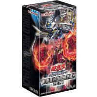 Load image into Gallery viewer, New box knowledge 🌟New arrivals in December🌟 Yu-Gi-Oh OCG Supplement Pack WPP3 WORLD PREMIERE PACK 2022 One box (15 packs) Yu-Gi-Oh OCG DUEL MONSTERS World Selection Pack 2022
