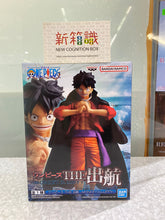 將圖片載入圖庫檢視器 新箱識 🌟4月新貨🌟 全新 BANDAI 景品 ONE PIECE 海賊王 THE出航 路飛
