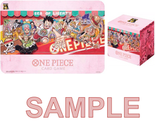 Load image into Gallery viewer, New box information🌟New arrivals in March🌟 Ready-made game cards One Piece card game 25th anniversary limited game mat and card box set
