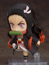 Load image into Gallery viewer, New Box ❗Special Price❗ Spot Japanese Nendoroid 1194 Nezuko Kamado Good Smile Company Demon Slayer Demon Slayer Demon Slayer Nezuko Midouko Nezuko Mizuko Stove Door Wooden Box GSC GS Yuguo Q Version Movable
