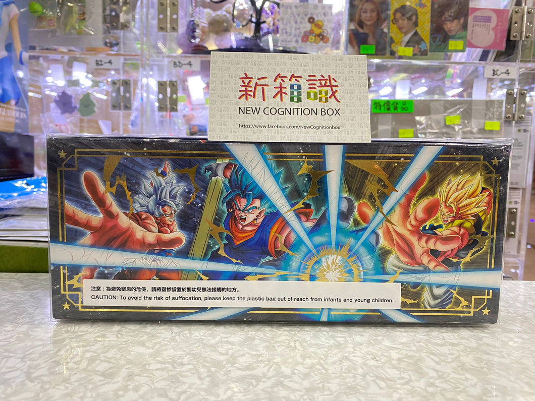 New box information🌟New arrivals in November🌟 Ready-made brand new Dragon Ball Dragon Ball Super battle card 5th anniversary limited gift box BE21 